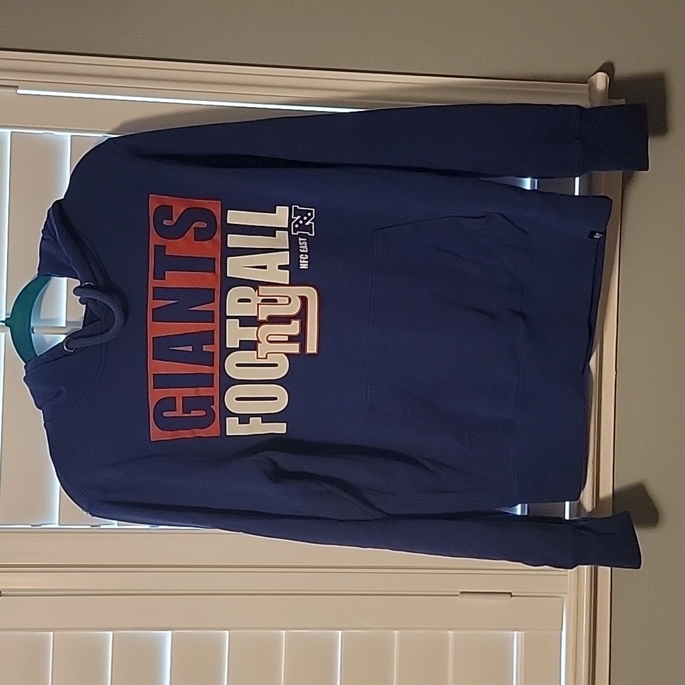 New York Giants Footbal Hoodie Sweatshirt